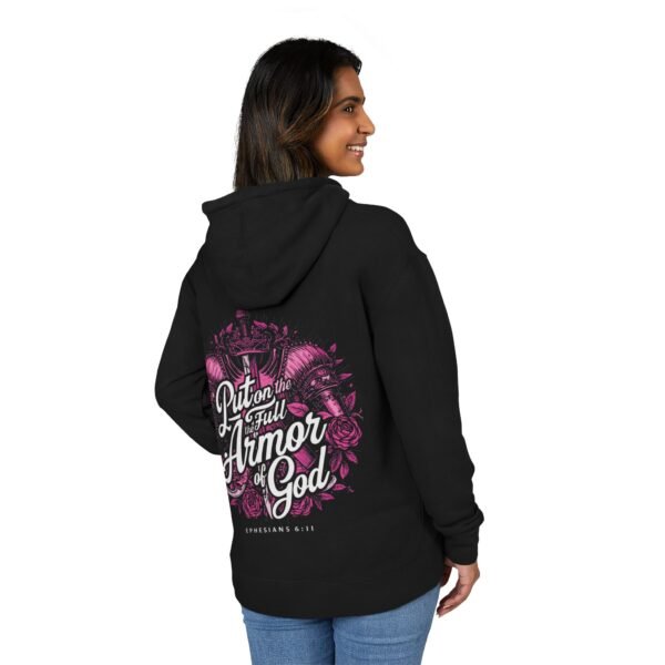 ARMOR OF GOD WOMEN'S PREMIUM HOODIE | PATRIOT PIPELINE