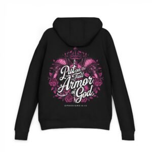 ARMOR OF GOD WOMEN'S PREMIUM HOODIE | PATRIOT PIPELINE
