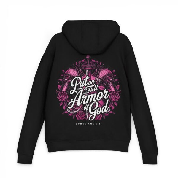 ARMOR OF GOD WOMEN'S PREMIUM HOODIE | PATRIOT PIPELINE